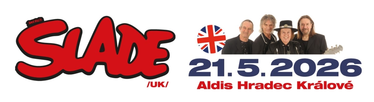 Vstupenky na SLADE (UK)
